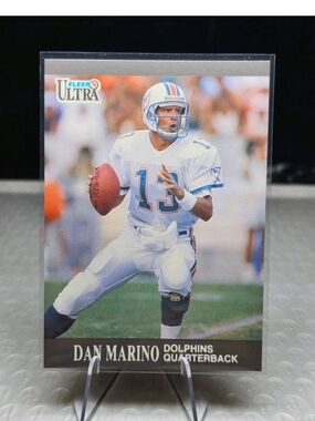1991 Fleer Ultra Dan Marino #88 - Miami Dolphins Football Card